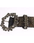 Dolce & Gabbana Swarovski Crystal Sequined Waist Belt