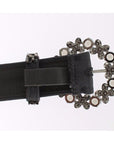 Dolce & Gabbana Swarovski Crystal Sequined Waist Belt
