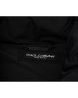Dolce & Gabbana Elegant Black Sleeveless Vest Jacket