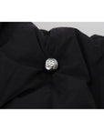 Dolce & Gabbana Elegant Black Sleeveless Vest Jacket