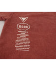 Dolce & Gabbana Elegant Maroon Printed Cotton Tee