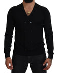 Dolce & Gabbana Elegant Cashmere Cardigan Sweater
