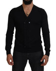 Dolce & Gabbana Elegant Cashmere Cardigan Sweater