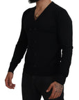 Dolce & Gabbana Elegant Cashmere Cardigan Sweater