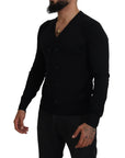 Dolce & Gabbana Elegant Cashmere Cardigan Sweater