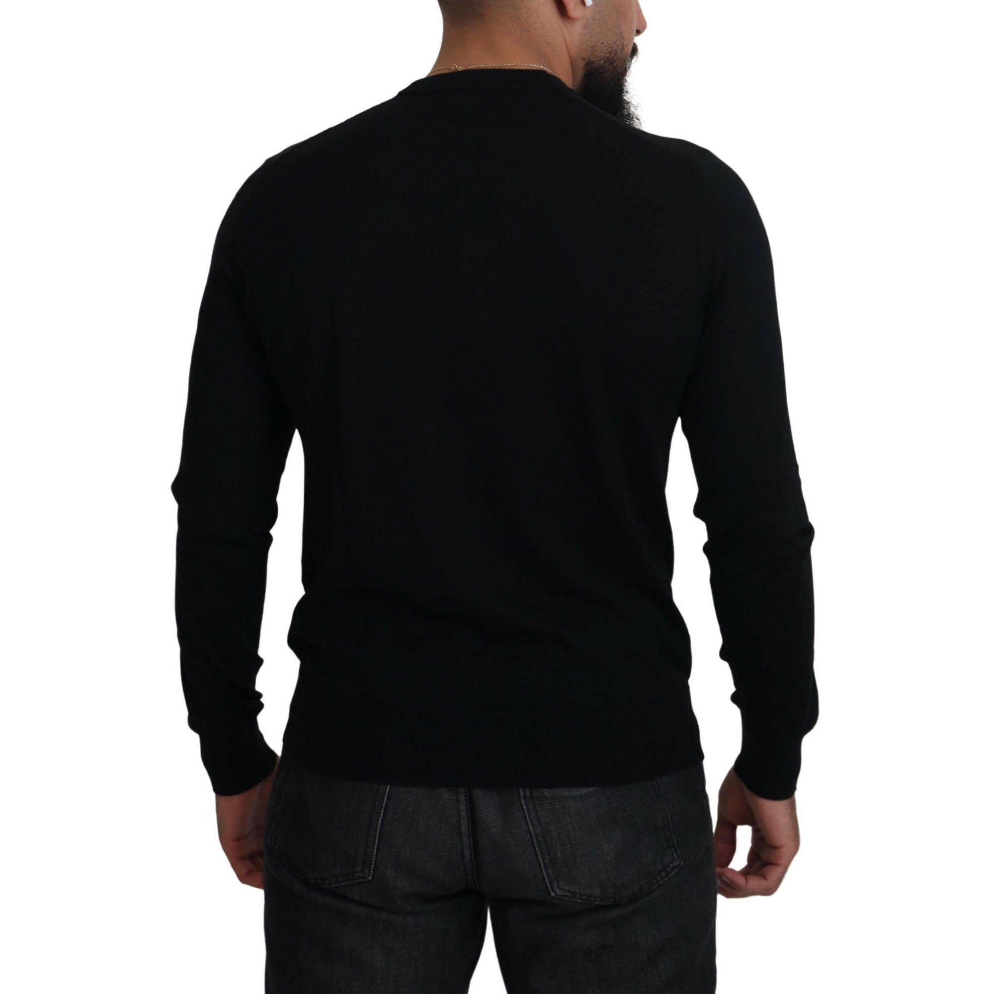 Dolce & Gabbana Elegant Cashmere Cardigan Sweater