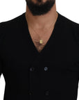 Dolce & Gabbana Elegant Cashmere Cardigan Sweater