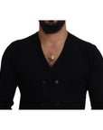 Dolce & Gabbana Elegant Cashmere Cardigan Sweater