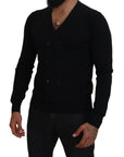 Dolce & Gabbana Elegant Cashmere Cardigan Sweater
