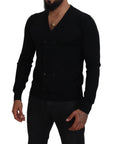 Dolce & Gabbana Elegant Cashmere Cardigan Sweater