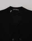 Dolce & Gabbana Elegant Cashmere Cardigan Sweater