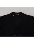 Dolce & Gabbana Elegant Cashmere Cardigan Sweater