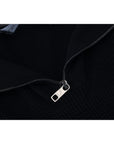 Dolce & Gabbana Elegant Silk Blend Black Pullover Sweater