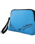 Dolce & Gabbana Elegant Blue Polyamide Pouch Bag