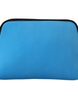 Dolce & Gabbana Elegant Blue Polyamide Pouch Bag
