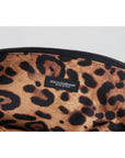 Dolce & Gabbana Elegant Blue Polyamide Pouch Bag