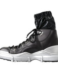 Dolce & Gabbana Black High Top Sneaker Bootie