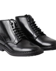 Dolce & Gabbana Elegant Black Leather Men's Boots