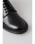 Dolce & Gabbana Elegant Black Leather Men's Boots