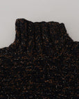 Dolce & Gabbana Elegant Turtleneck Sweater in Luxurious Wool Blend