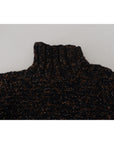 Dolce & Gabbana Elegant Turtleneck Sweater in Luxurious Wool Blend