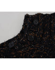 Dolce & Gabbana Elegant Turtleneck Sweater in Luxurious Wool Blend