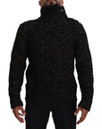 Dolce & Gabbana Elegant Turtleneck Sweater in Luxurious Wool Blend
