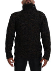 Dolce & Gabbana Elegant Turtleneck Sweater in Luxurious Wool Blend