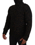 Dolce & Gabbana Elegant Turtleneck Sweater in Luxurious Wool Blend