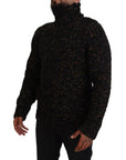 Dolce & Gabbana Elegant Turtleneck Sweater in Luxurious Wool Blend