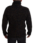 Dolce & Gabbana Elegant Turtleneck Sweater in Luxurious Wool Blend