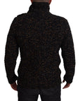 Dolce & Gabbana Elegant Turtleneck Sweater in Luxurious Wool Blend
