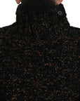 Dolce & Gabbana Elegant Turtleneck Sweater in Luxurious Wool Blend