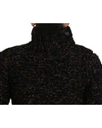 Dolce & Gabbana Elegant Turtleneck Sweater in Luxurious Wool Blend