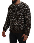 Dolce & Gabbana Elegant Bronze Knit Pullover Sweater