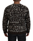 Dolce & Gabbana Elegant Bronze Knit Pullover Sweater