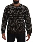 Dolce & Gabbana Elegant Bronze Knit Pullover Sweater