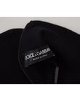 Dolce & Gabbana Elegant Black Wool Half Zip Turtleneck Sweater