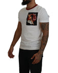 Dolce & Gabbana Elegant White Crewneck Cotton T-Shirt