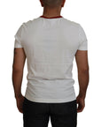 Dolce & Gabbana Elegant White Crewneck Cotton T-Shirt