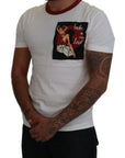 Dolce & Gabbana Elegant White Crewneck Cotton T-Shirt