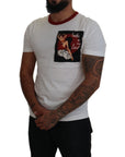 Dolce & Gabbana Elegant White Crewneck Cotton T-Shirt