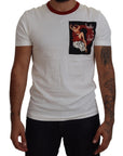 Dolce & Gabbana Elegant White Crewneck Cotton T-Shirt
