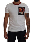 Dolce & Gabbana Elegant White Crewneck Cotton T-Shirt