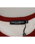 Dolce & Gabbana Elegant White Crewneck Cotton T-Shirt