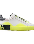 Dolce & Gabbana Sleek Portofino Low Top Leather Sneakers