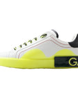 Dolce & Gabbana Sleek Portofino Low Top Leather Sneakers