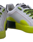 Dolce & Gabbana Sleek Portofino Low Top Leather Sneakers