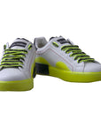 Dolce & Gabbana Sleek Portofino Low Top Leather Sneakers