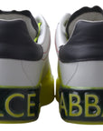 Dolce & Gabbana Sleek Portofino Low Top Leather Sneakers